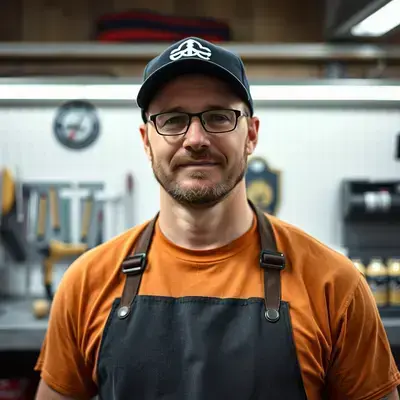 Jake Thompson - Owner & Lead Painter