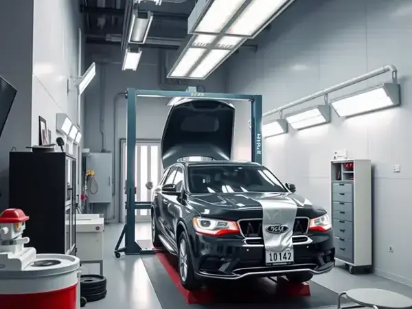 Our auto painting workshop